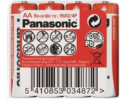 Baterie Panasonic AA/R6 1ks.