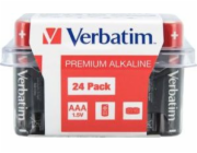 Verbatim USV Acc Baterie Verbatim AAA Alkalické 24 Pack