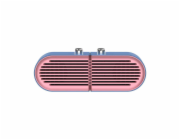 Devia Wind series speaker blue