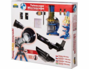 Teleskop + mikroskop Zestaw EDUKACYJNY