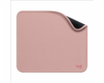 Podložka pod myš LOGITECH 956-000050, 230×200×2 mm, růžová