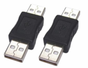 PremiumCord USB redukce A-A, Male/Male