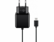 Nabíječka Goobay s 1,5m kabelem USB-C 3,0 A (15 W)