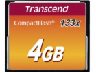 Transcend CompactFlash 4GB TS4GCF133 Paměťová karta
