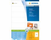 Štítky Herma Premium A4, bílý, matný papír, 1400 ks (4475)
