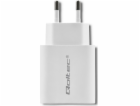 Qoltec 51714 Nabíječka | 18 W | 5-12V | 1,5-3A | USB typu...
