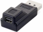 Equip DisplayPort Mini – DisplayPort AV adaptér černý (11...