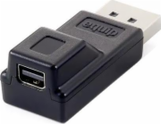 Equip DisplayPort Mini – DisplayPort AV adaptér černý (118916)