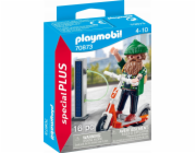 Playmobil Set s figurkou Special Plus 70873 Hipster s elektrickou koloběžkou