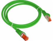 A-LAN KKS6ZIE2.0 networking cable Green 2 m Cat6 F/UTP (FTP)