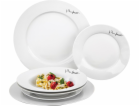 Lamart LT9001 6dílná sada kulatých talířů DINE