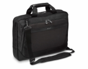 Targus CitySmart Slimline Topload - Brašna na notebook - 14" - 15.6" - černá, šedá