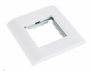 Solarix Rámeček pro SXF-M French style moduly Solarix 80 x 80mm bílý SXF-R-2-WH