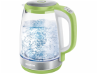 Konvice rychlovarná SENCOR SWK 2197GG Silver/Green