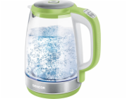 Konvice rychlovarná SENCOR SWK 2197GG Silver/Green
