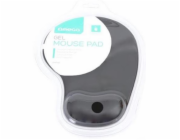 OMEGA gelová podložka pod myš černá