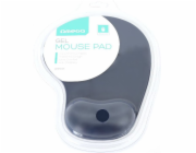 OMEGA gelová podložka pod myš modrá Omega OMPGDB GELOVÁ podložka pod myš, tmavě modrá
