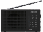 SENCOR SRD 1800 FM/AM PŘENOSNÉ RÁDIO SENCOR