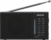 SENCOR SRD 1800 FM/AM PŘENOSNÉ RÁDIO SENCOR