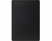 TOSHIBA Canvio Slim 1TB USB 3.2 black