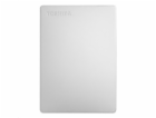 TOSHIBA Externí HDD CANVIO SLIM 2TB, USB 3.2 Gen 1, stříb...