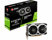 MSI GeForce GTX 1650 D6 VENTUS XS OCV1 / PCI-E / 4GB GDDR6 / HDMI / DP / DVI-D / active