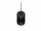 ASUS MU101C Optická myš, drátová, černá