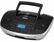 Radiopřijímač AKAI, APRC-108, bluetooth, FM PLL rádio, 7 W RMS