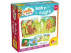 Hra Liscianigioch Carotina Baby Logic - Maminka a mláďě