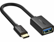 2x1 UGREEN Type-C USB 3.0 Converter Adapter black 150mm