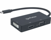 Manhattan USB-C Station/Replicator (152983)