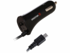 Swissten Cl Autonabíječka Micro Usb A Usb 2,4A Power