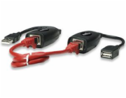 Adapter USB Manhattan Czarny (179300)