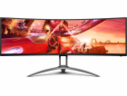 AOC AG493UCX2 49"W VA LED 5120x1440 80 000 000:1 4ms 550c...