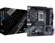 Asrock H670M Pro RS Intel H670 LGA 1700 Micro ATX