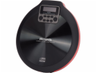 AIWA PCD-810 RD Přenosný CD přehrávač ČERVENÁ