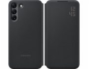 Samsung Flipové púzdro LED View pre Samsung Galaxy S22+ čierny