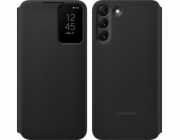 Samsung Flipové púzdro Smart Clear View pre Samsung Galaxy S22+ čierne