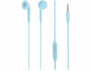 Tellur In-Ear Headset Fly, Noise reduction Memory Foam Ear Plugs blue