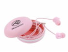 Tellur In-Ear Headset Macaron Pink