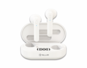 Tellur Flip True Wireless Earphones White