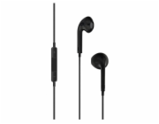 Tellur In-Ear Headset Urban series Apple Style black