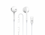 Tellur Basic Urbs In-Ear Headset series, Type-C, white