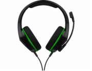 HyperX CloudX Stinger Core - Gaming Headset (Black-Green) - Xbox (HX-HSCSCX-BK) - Sluchátka pro herní konsole