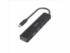 USB hub Hama USB-C multiport, 4x USB, 1x HDMI 200117