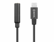 Redukce BOYA BY-K3 Lightning male - TRRS female