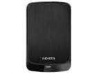 ADATA Externí HDD 1TB 2,5" USB 3.1 AHV320, černý