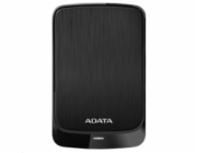 ADATA Externí HDD 1TB 2,5" USB 3.1 AHV320, černý