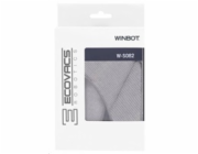 Ecovacs Ecovacs Cleaning Pad W-S082 ( 2 pcs ), Washable and reusable microfibre, Winbot 950, Grey - W-S082