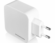 Modecom MC-4U nabíječka 4x USB-A 2,4 A (ZT-MC-4U-01)